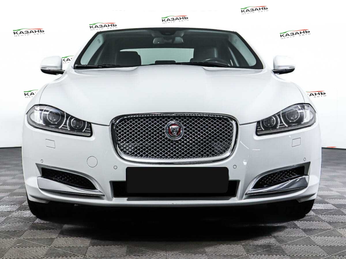 Купить Jaguar XF с пробегом. Фото: #1