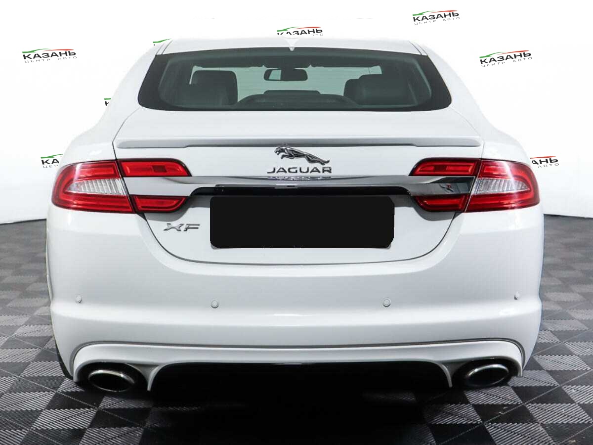 Купить Jaguar XF с пробегом. Фото: #5