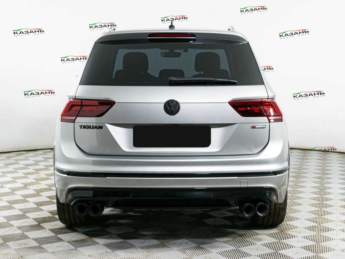 Купить Volkswagen Tiguan с пробегом. Фото: #4