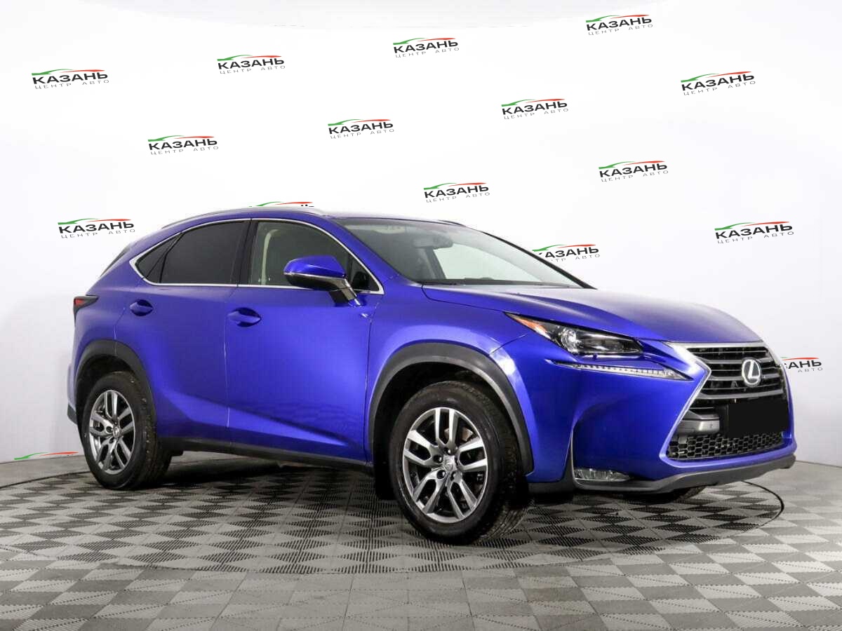 Купить Lexus NX с пробегом. Фото: #2