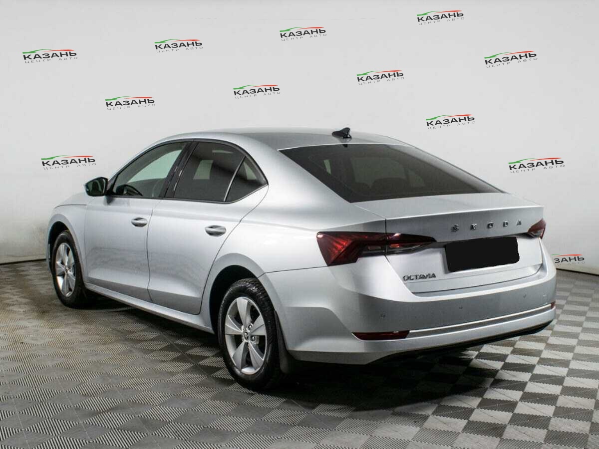 Купить Skoda Octavia с пробегом. Фото: #5