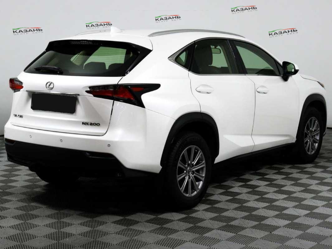 Купить Lexus NX с пробегом. Фото: #4