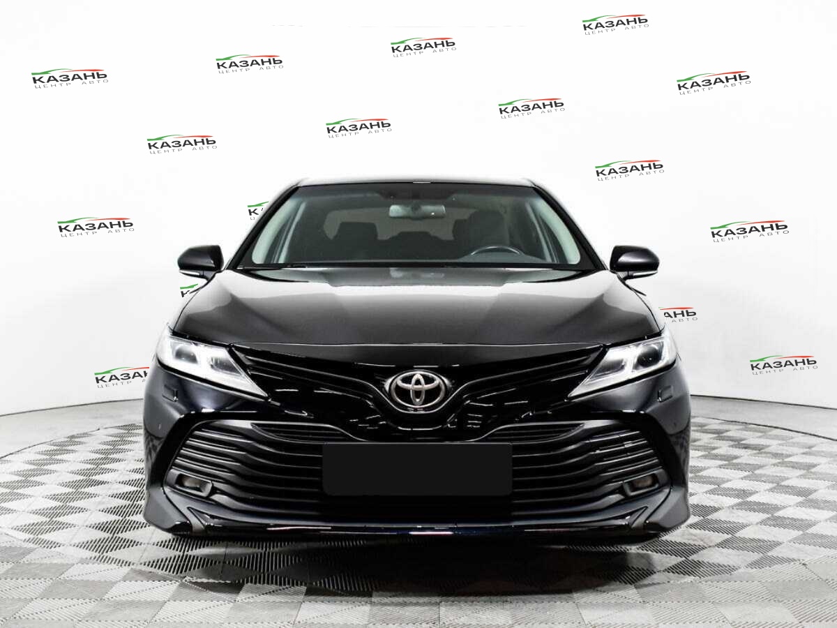Купить Toyota Camry с пробегом. Фото: #1