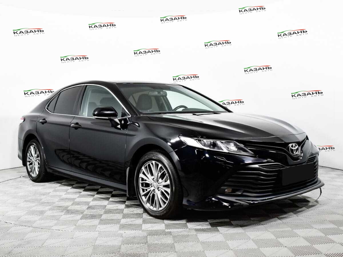 Купить Toyota Camry с пробегом. Фото: #2