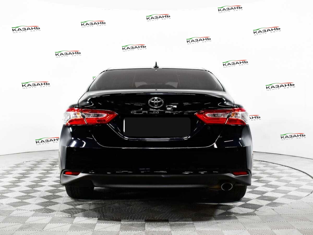 Купить Toyota Camry с пробегом. Фото: #5