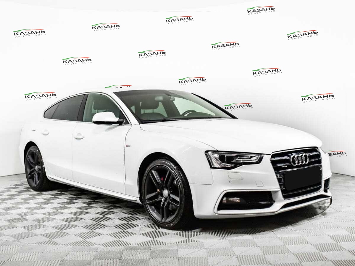 Купить Audi A5 с пробегом. Фото: #1