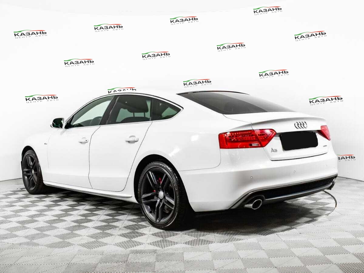 Купить Audi A5 с пробегом. Фото: #5