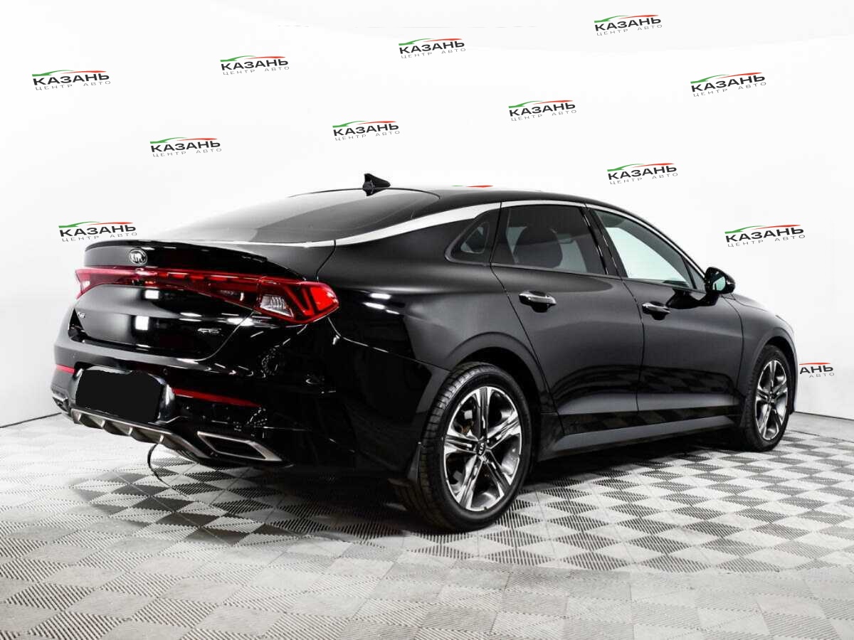 Купить Kia K5 с пробегом. Фото: #4