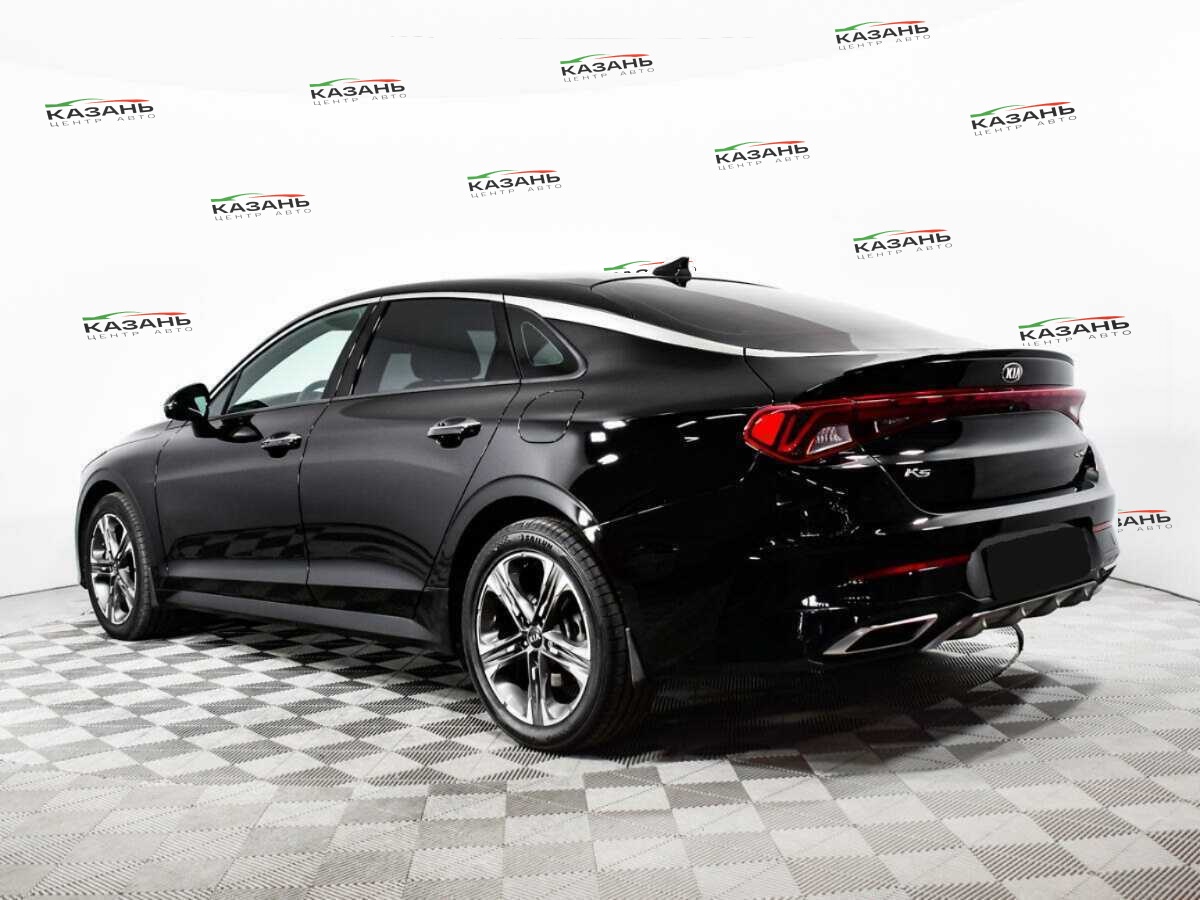 Купить Kia K5 с пробегом. Фото: #6