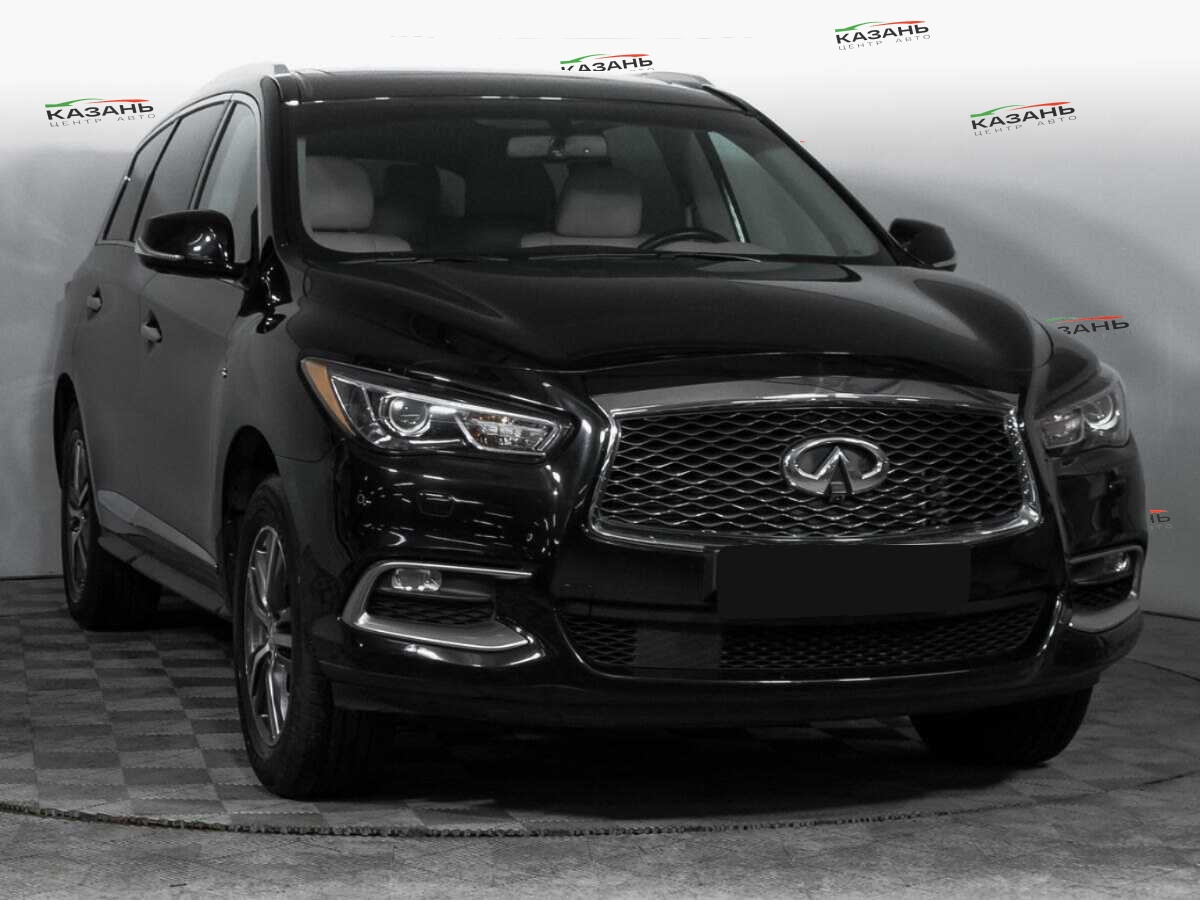 Купить Infiniti QX60 с пробегом. Фото: #2