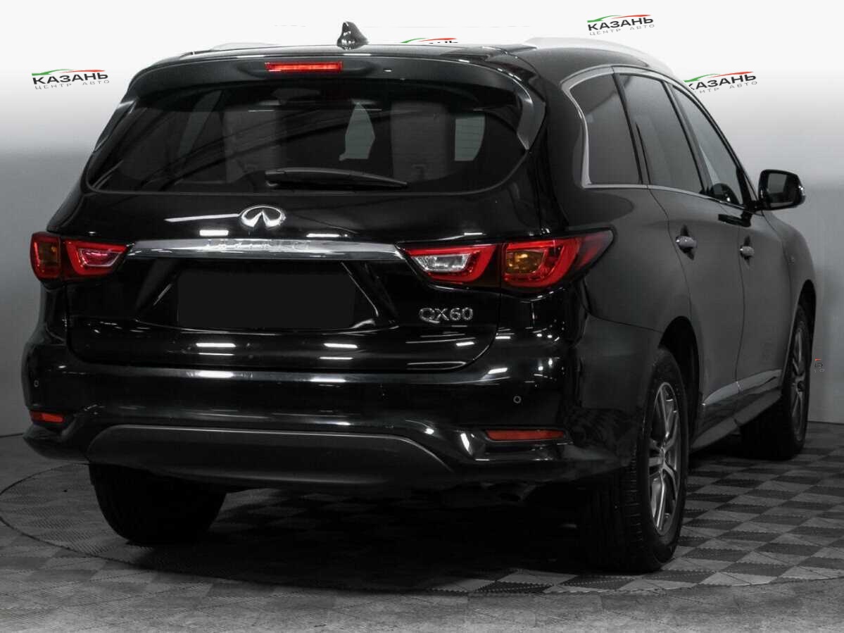 Купить Infiniti QX60 с пробегом. Фото: #4