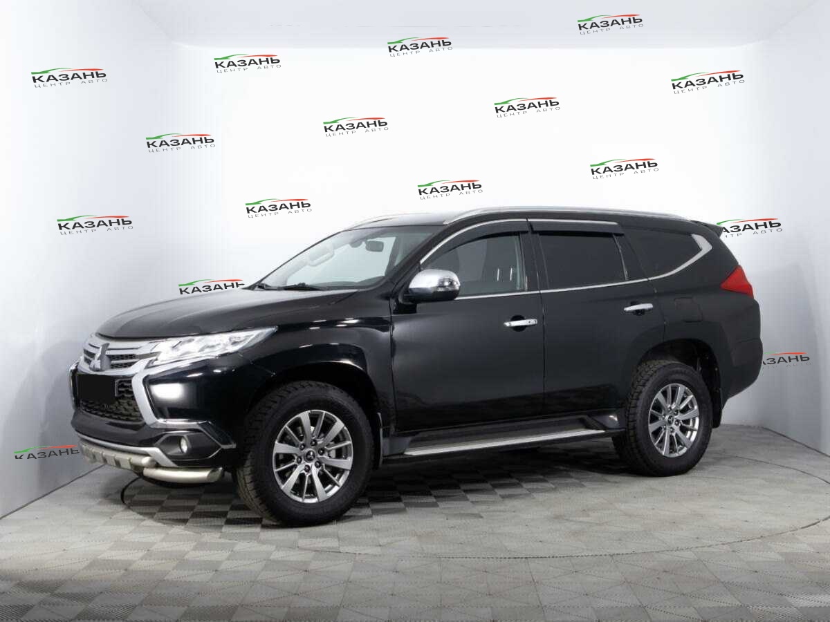 Купить Mitsubishi Pajero Sport с пробегом. Фото: #8