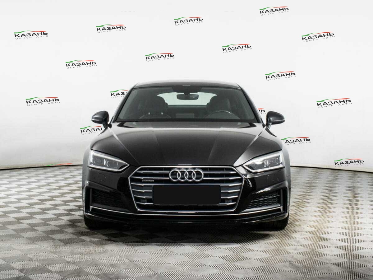 Купить Audi A5 с пробегом. Фото: #1