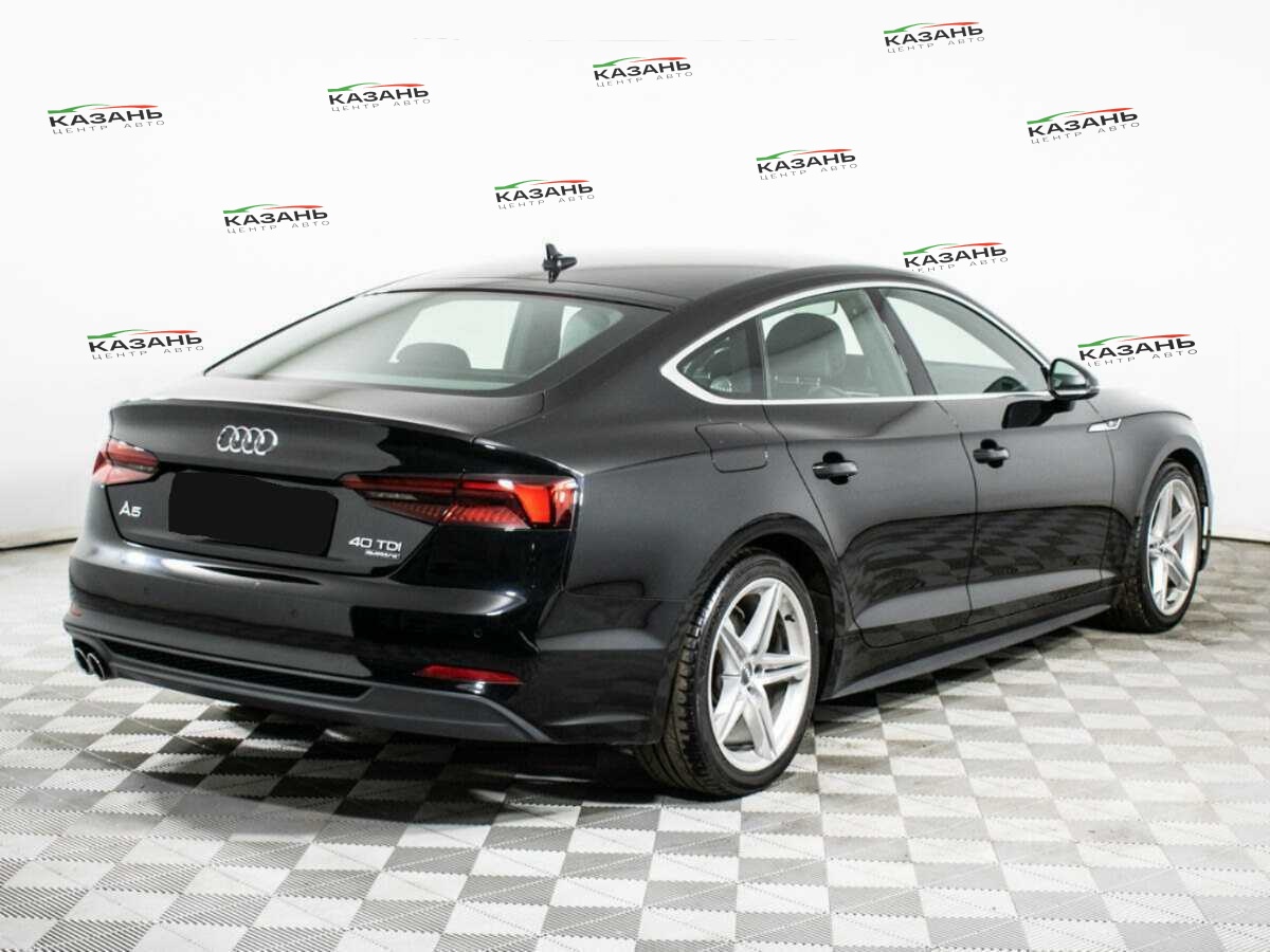 Купить Audi A5 с пробегом. Фото: #3