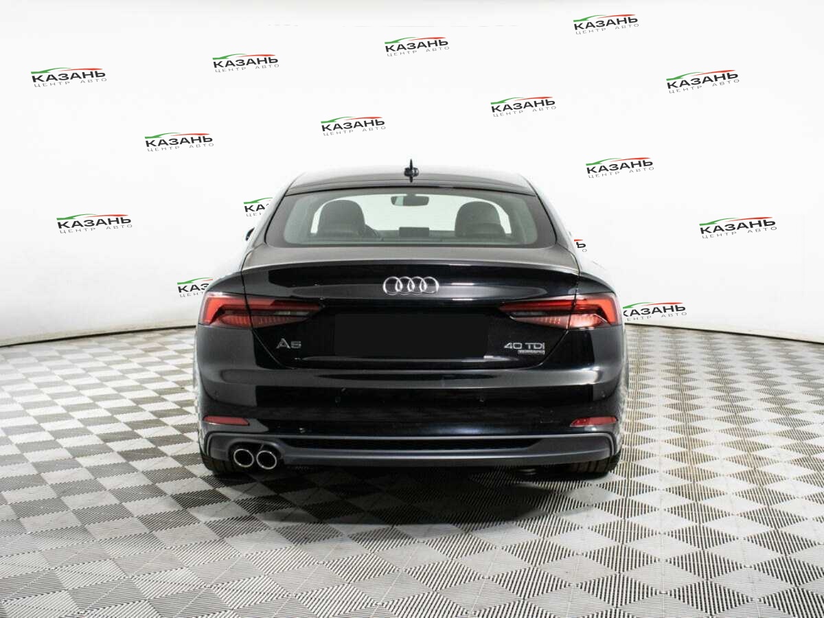 Купить Audi A5 с пробегом. Фото: #4