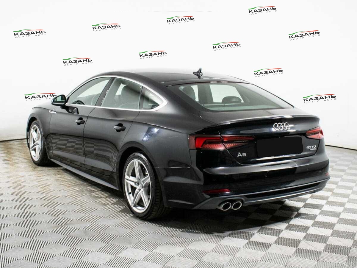 Купить Audi A5 с пробегом. Фото: #5