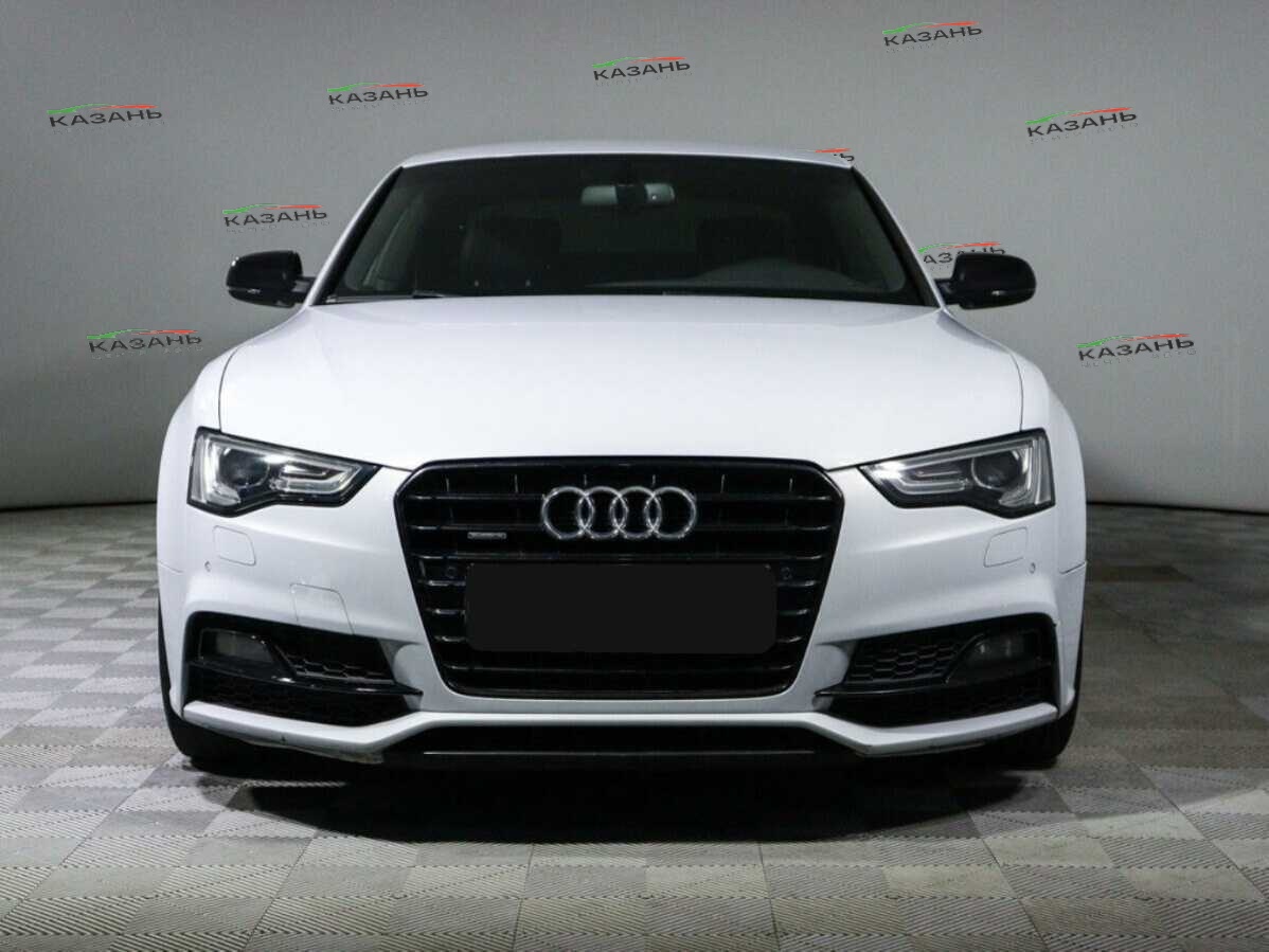 Купить Audi A5 с пробегом. Фото: #1