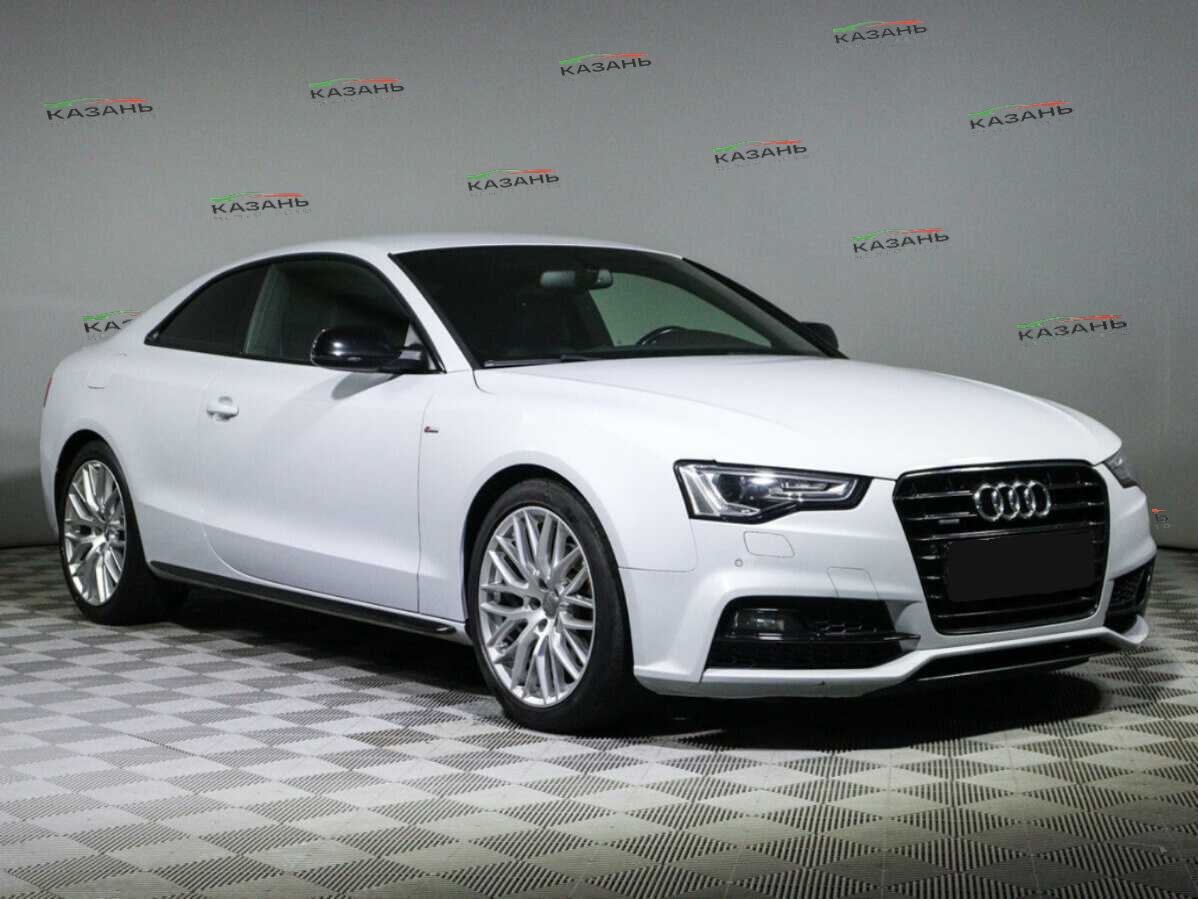 Купить Audi A5 с пробегом. Фото: #2