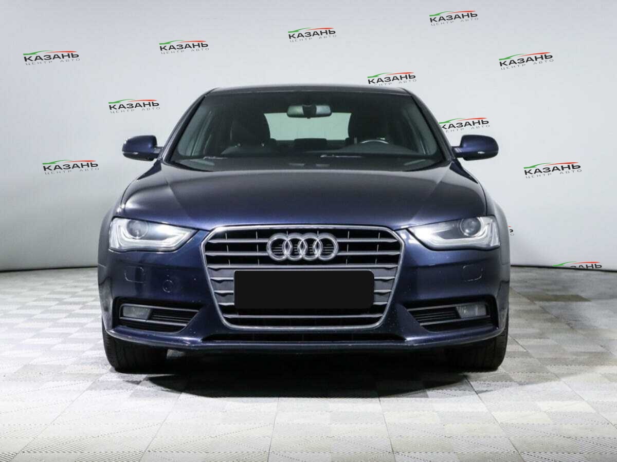 Купить Audi A4 с пробегом. Фото: #1