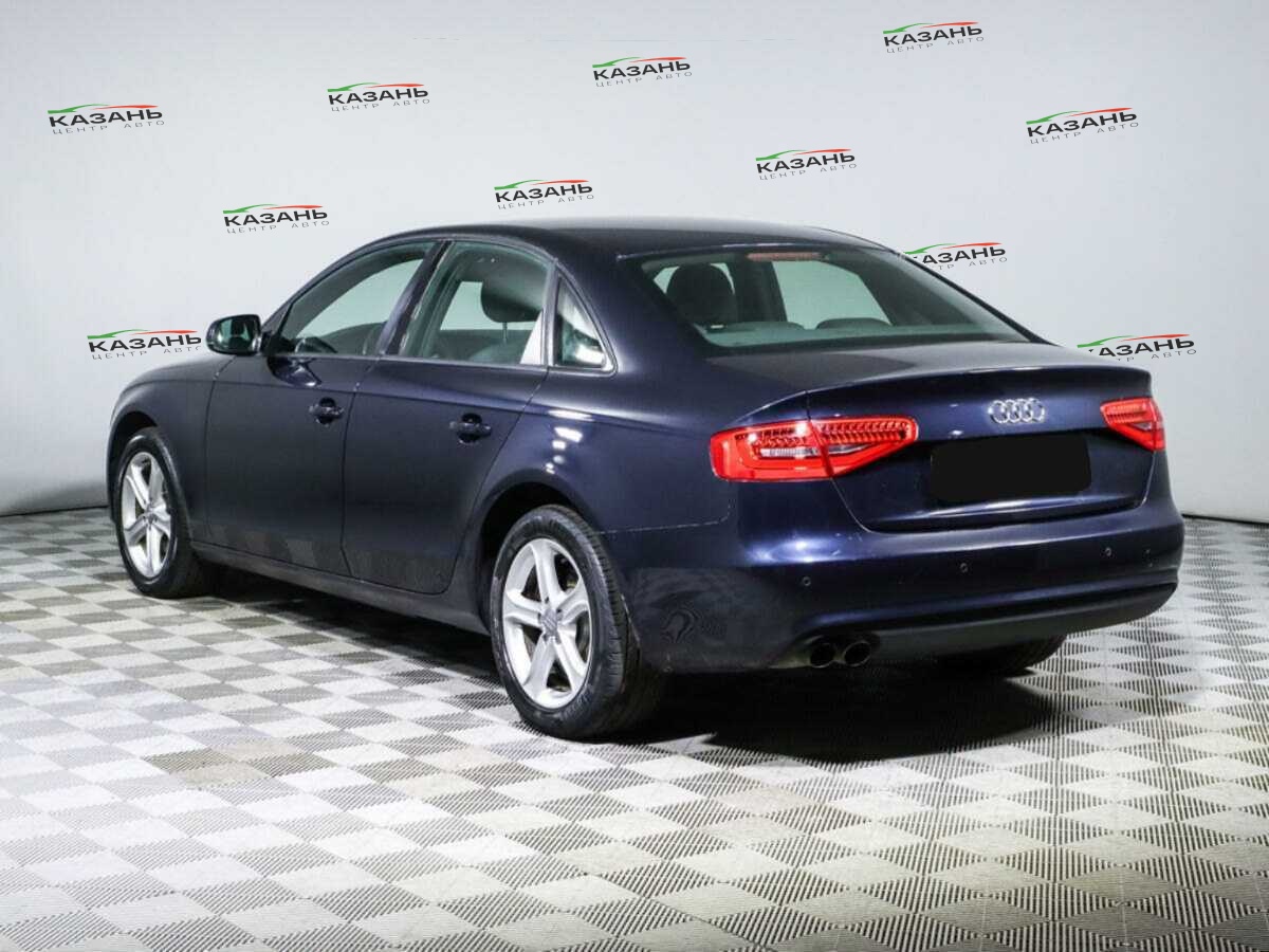 Купить Audi A4 с пробегом. Фото: #5