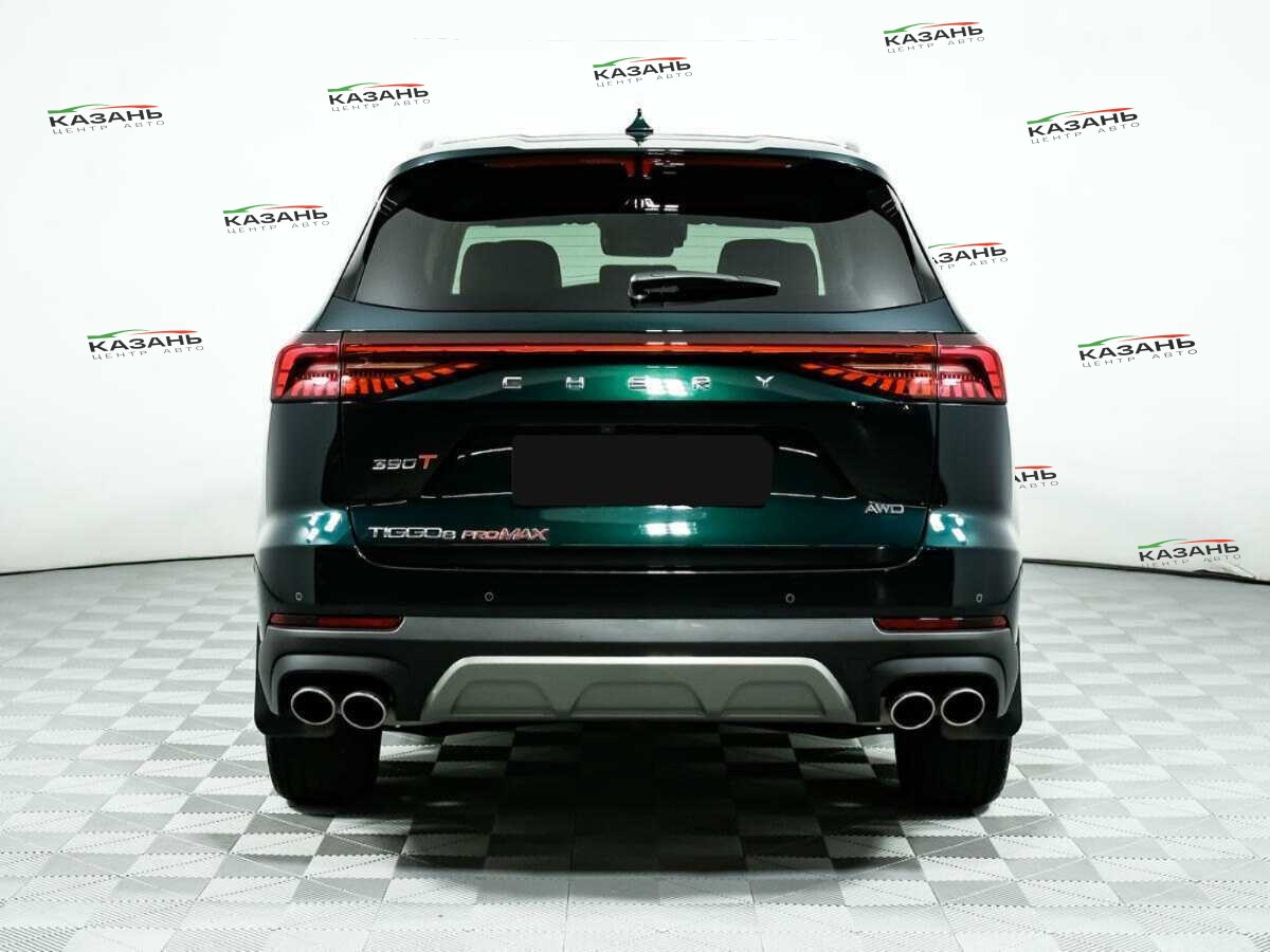 Купить Chery Tiggo 8 Pro Max с пробегом. Фото: #5
