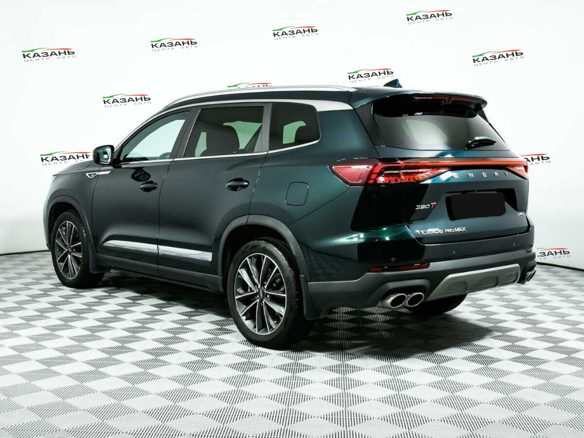 Купить Chery Tiggo 8 Pro Max с пробегом. Фото: #6