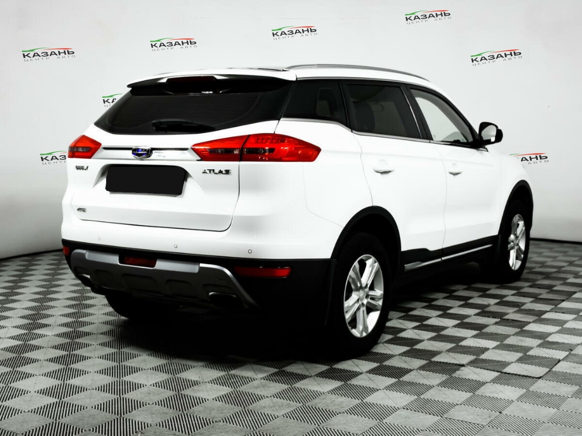 Продажа Б/У Джили Атлас. Фото: #4