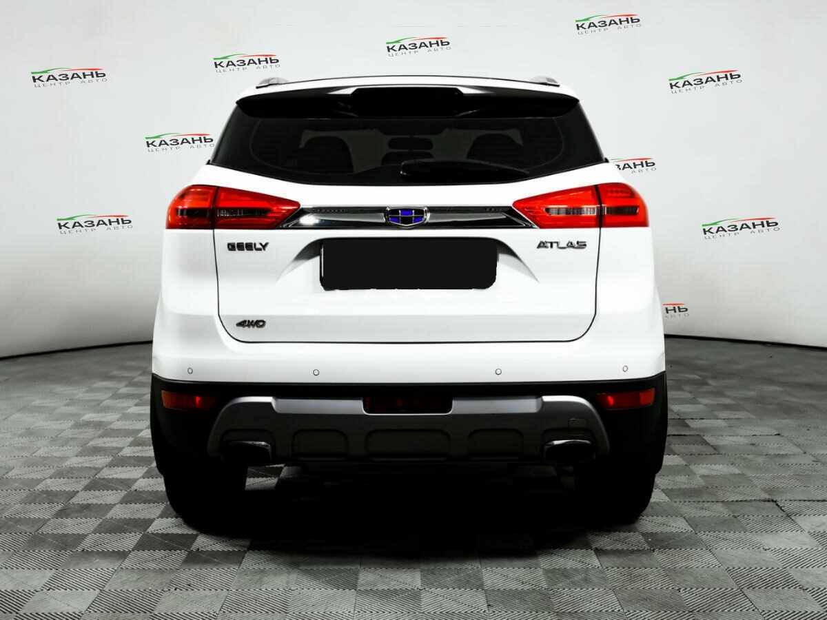 Продажа Б/У Джили Атлас. Фото: #5