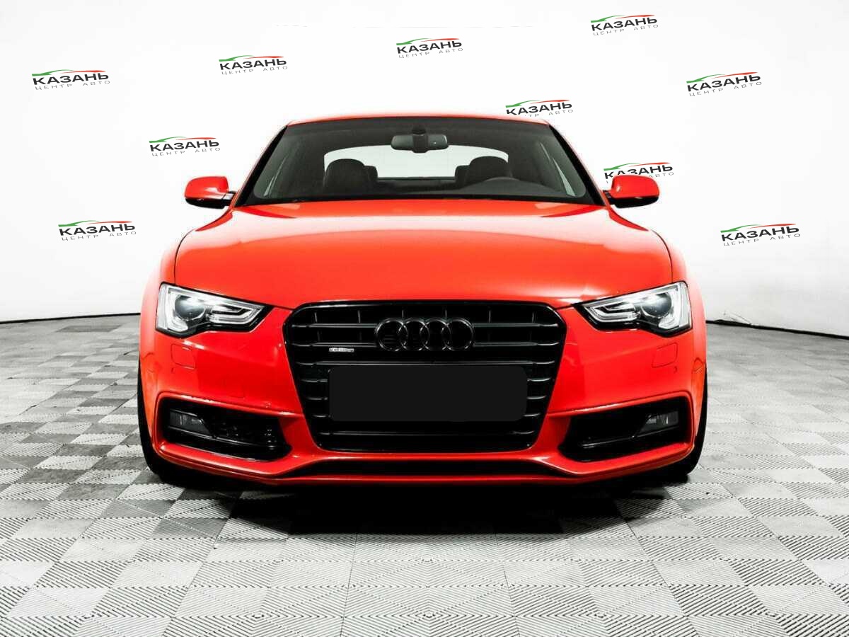 Купить Audi A5 с пробегом. Фото: #1