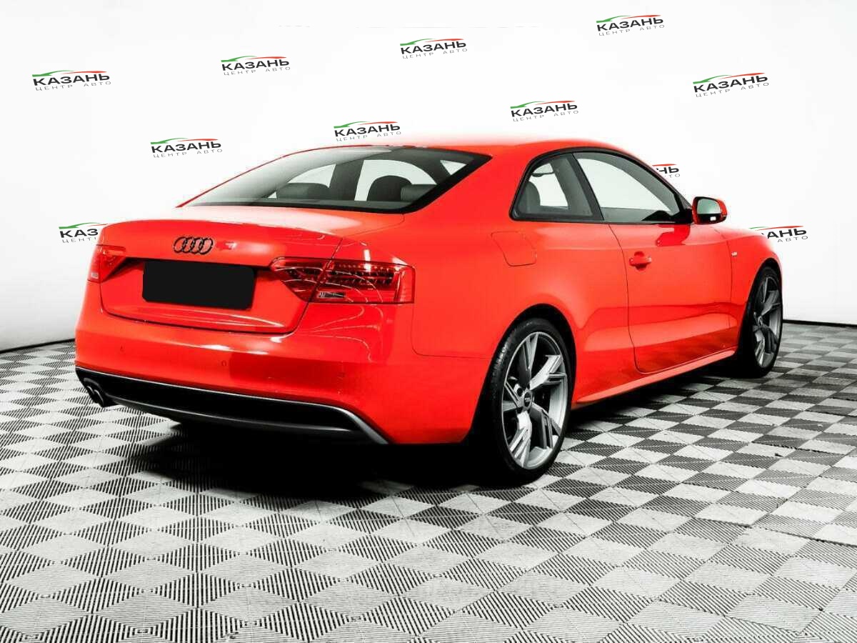 Купить Audi A5 с пробегом. Фото: #4