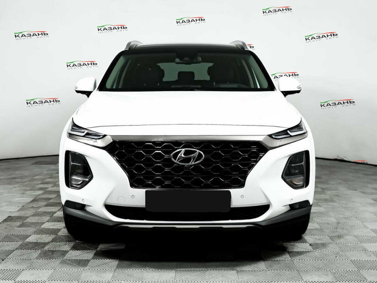 Купить Hyundai Santa Fe с пробегом. Фото: #1