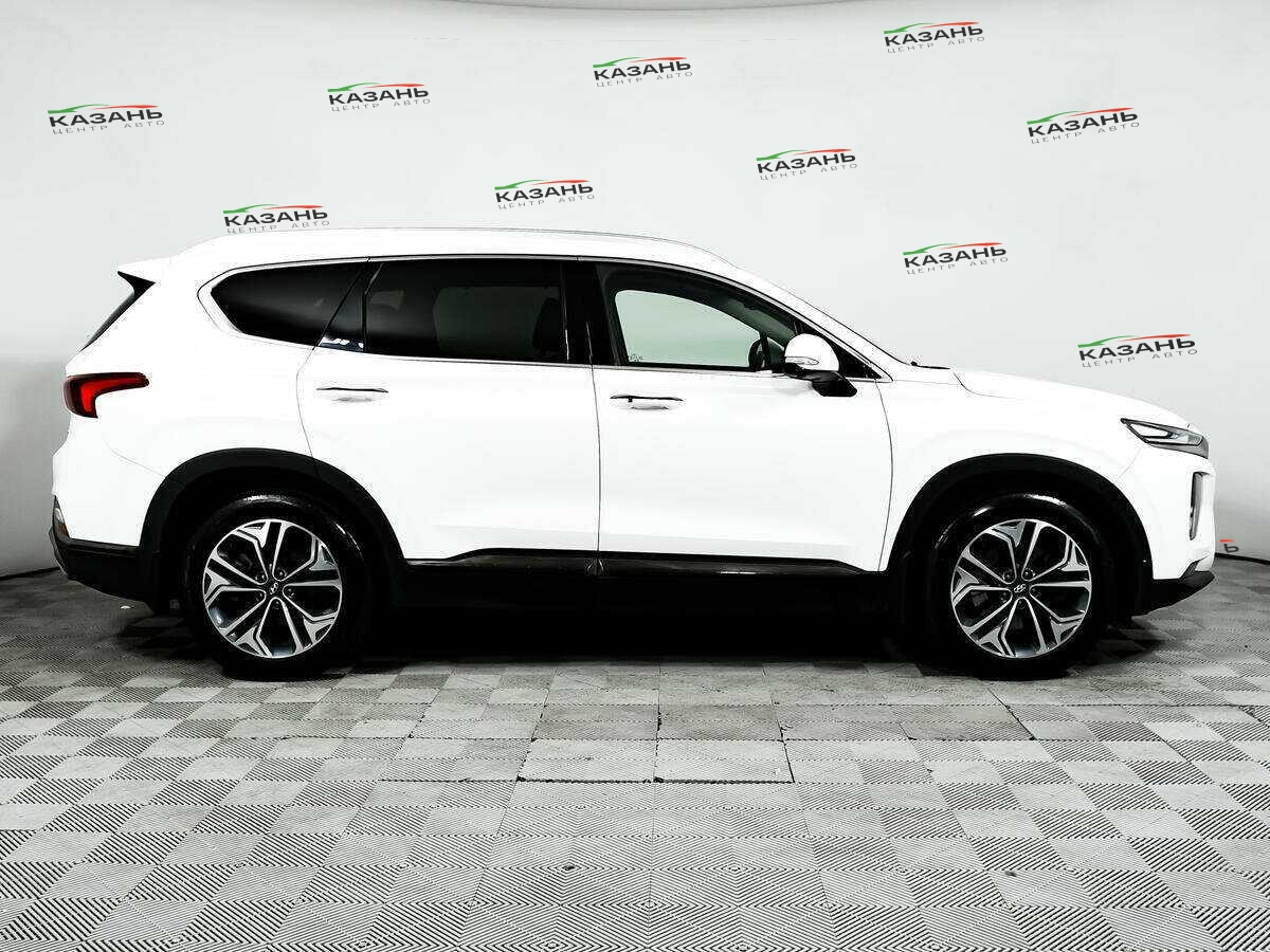 Купить Hyundai Santa Fe с пробегом. Фото: #3