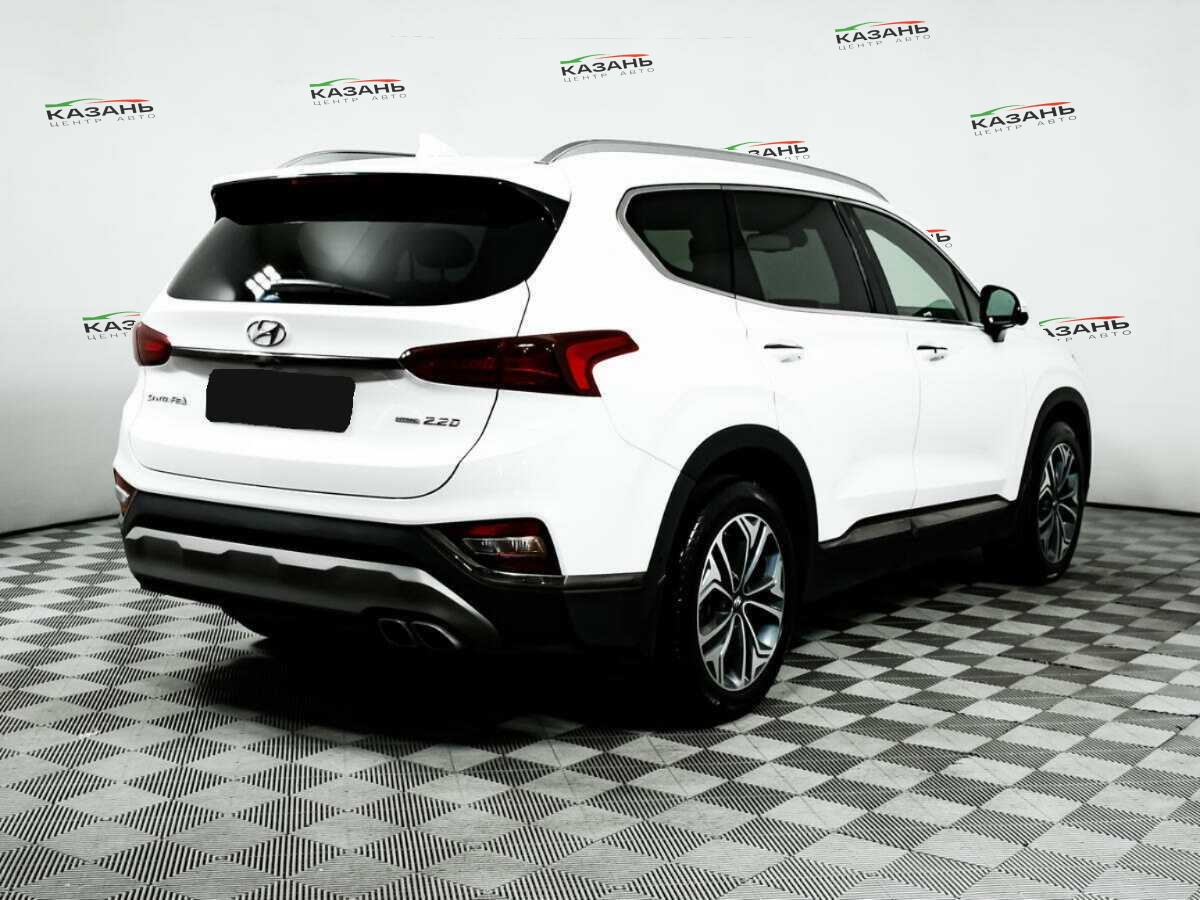 Купить Hyundai Santa Fe с пробегом. Фото: #4