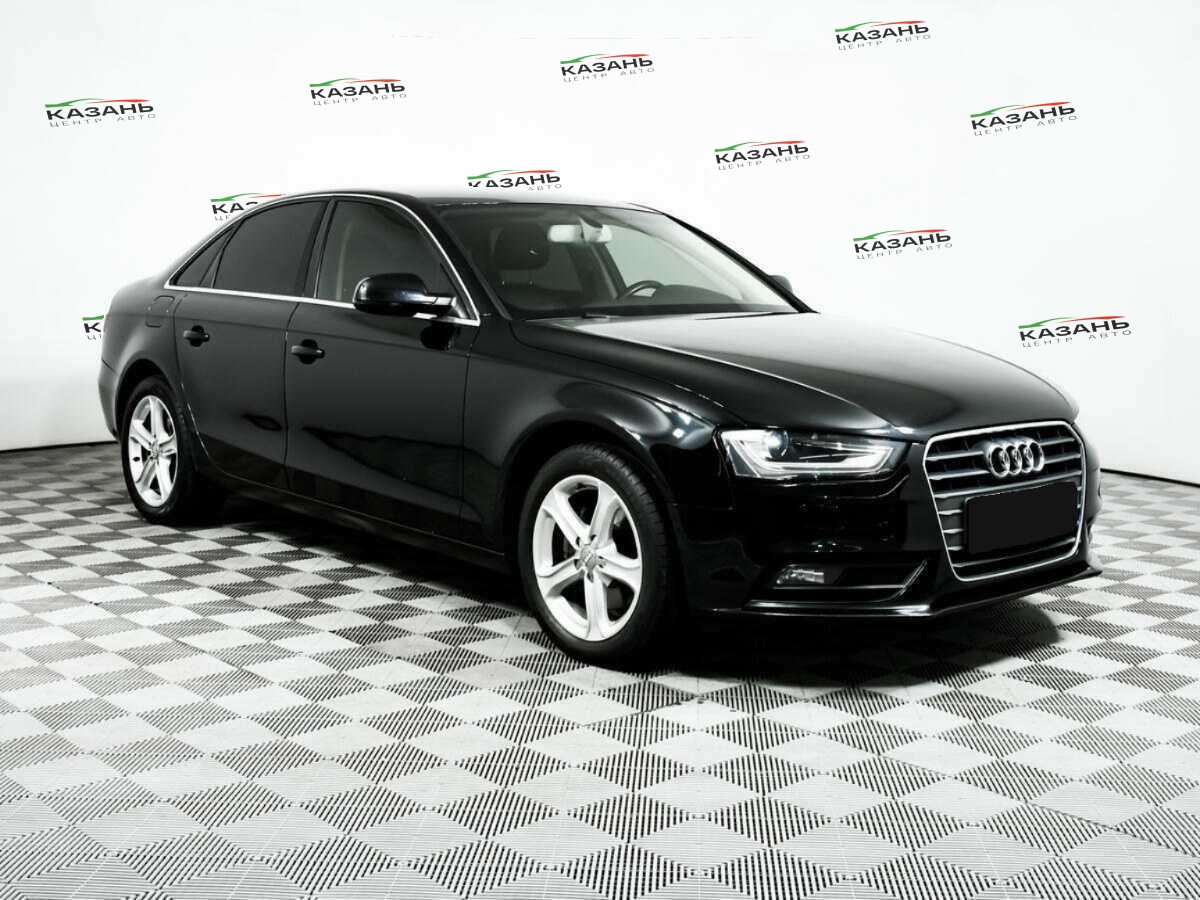 Купить Audi A4 с пробегом. Фото: #2