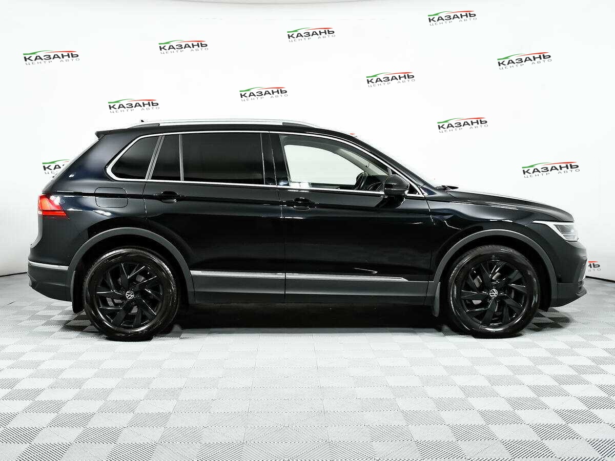 Купить Volkswagen Tiguan с пробегом. Фото: #3