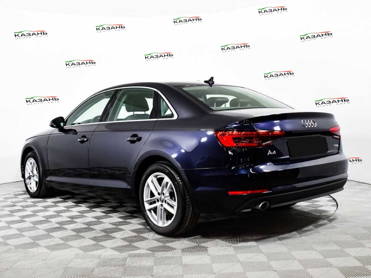 Купить Audi A4 с пробегом. Фото: #6