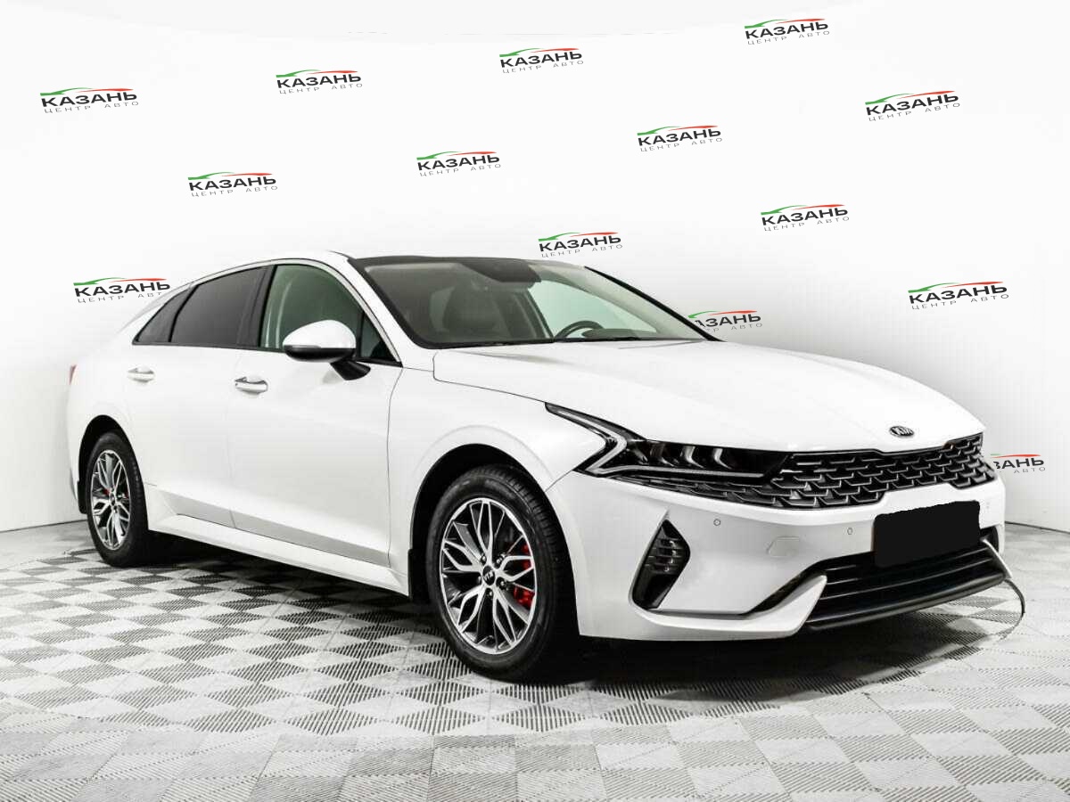 Купить Kia K5 с пробегом. Фото: #2