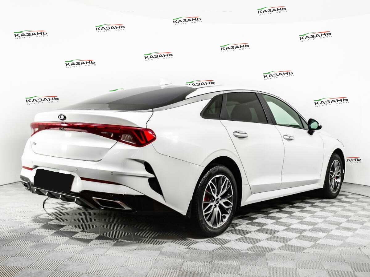 Купить Kia K5 с пробегом. Фото: #4
