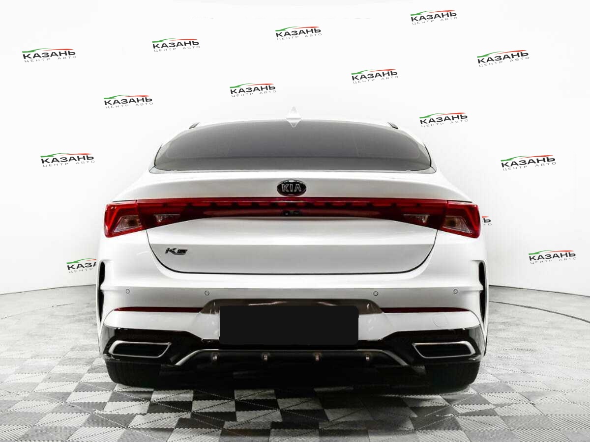 Купить Kia K5 с пробегом. Фото: #5
