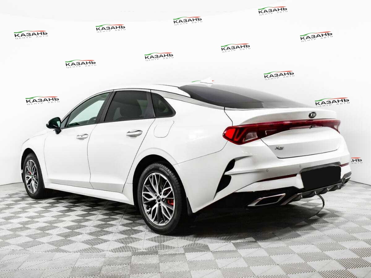 Купить Kia K5 с пробегом. Фото: #6