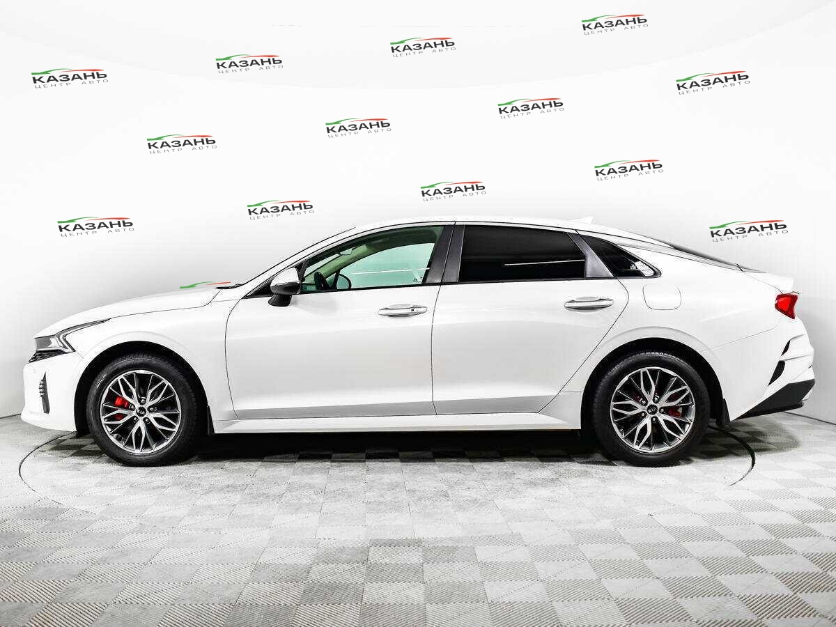 Купить Kia K5 с пробегом. Фото: #7