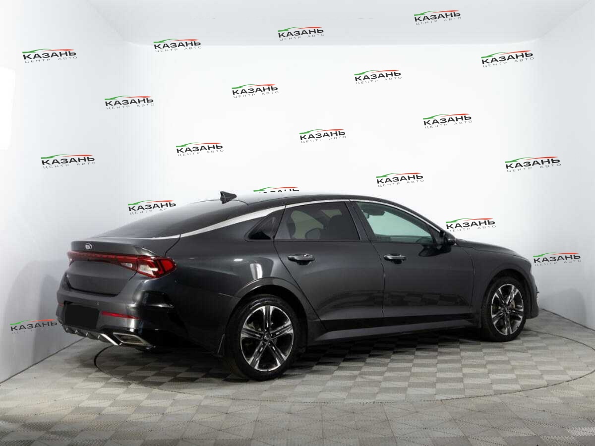 Купить Kia K5 с пробегом. Фото: #4