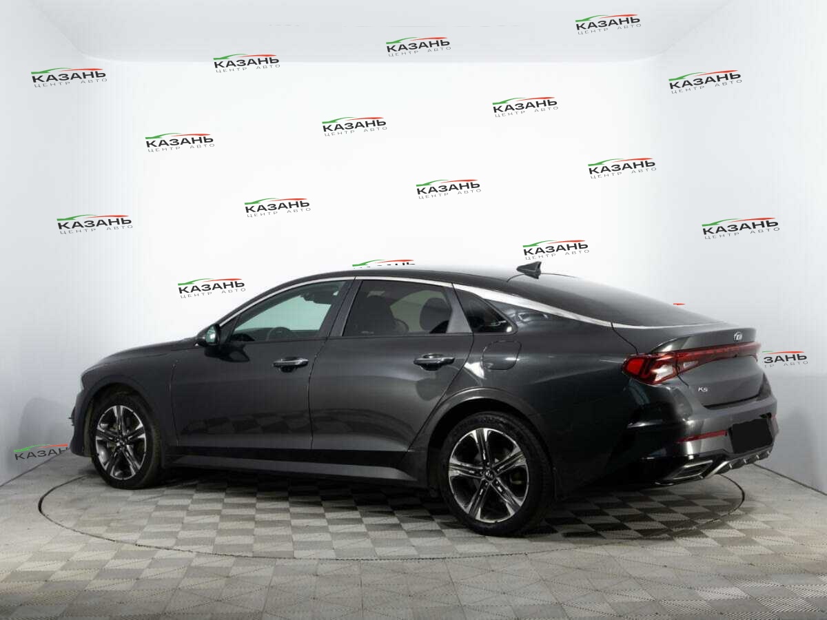 Купить Kia K5 с пробегом. Фото: #6