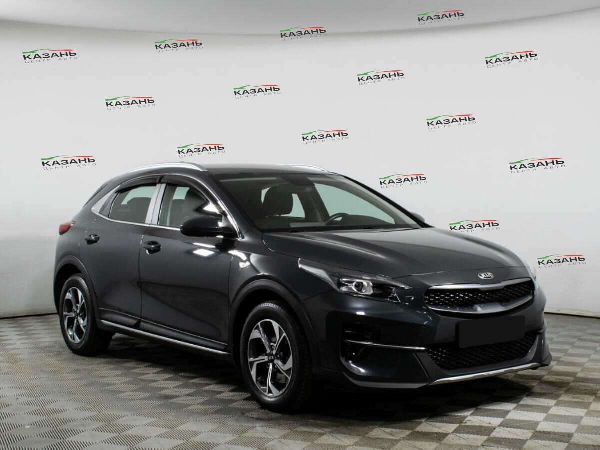 Купить Kia XCeed с пробегом. Фото: #2