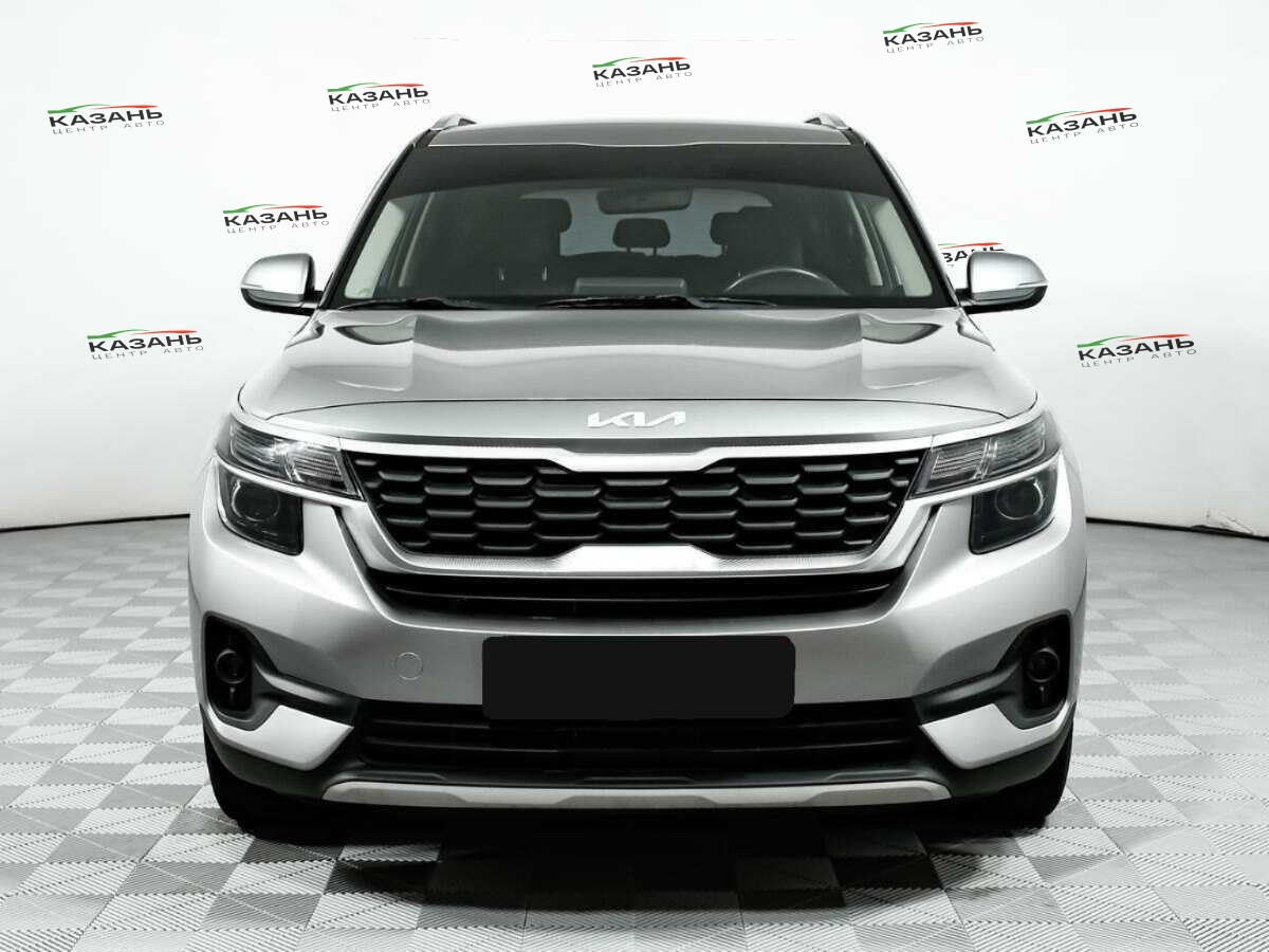 Купить Kia Seltos с пробегом. Фото: #1