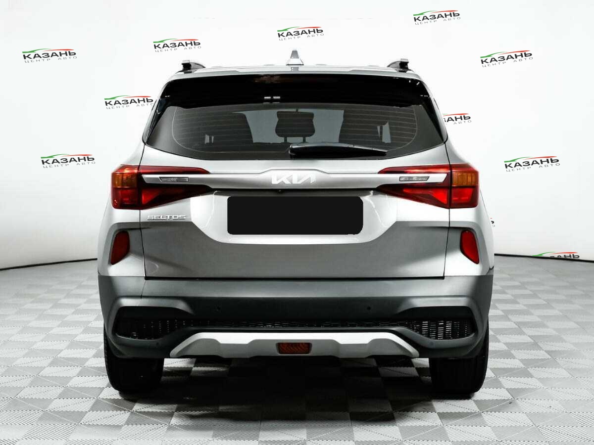 Купить Kia Seltos с пробегом. Фото: #5