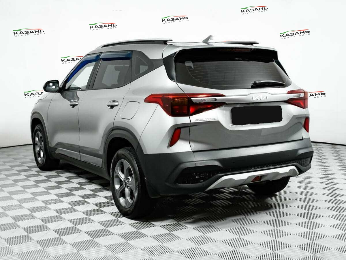 Купить Kia Seltos с пробегом. Фото: #6