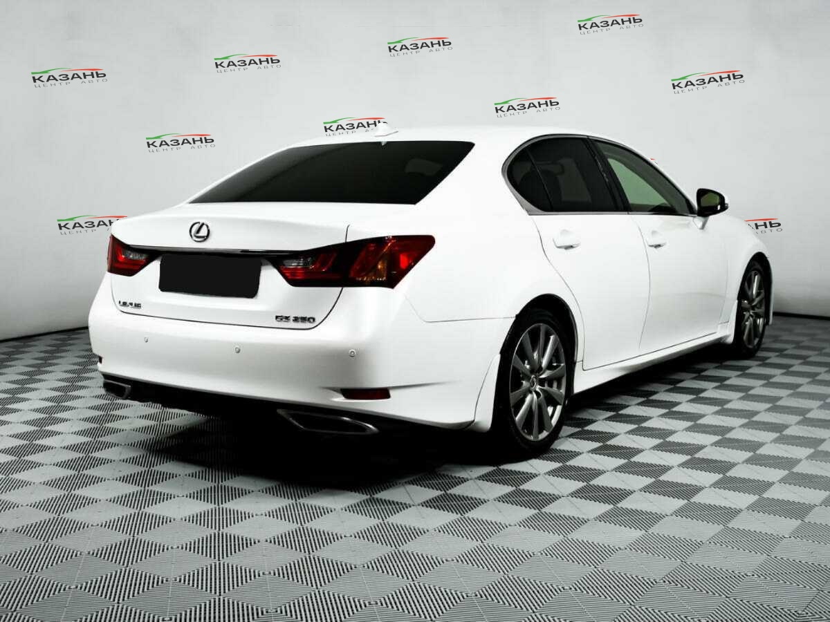 Купить Lexus GS с пробегом. Фото: #4