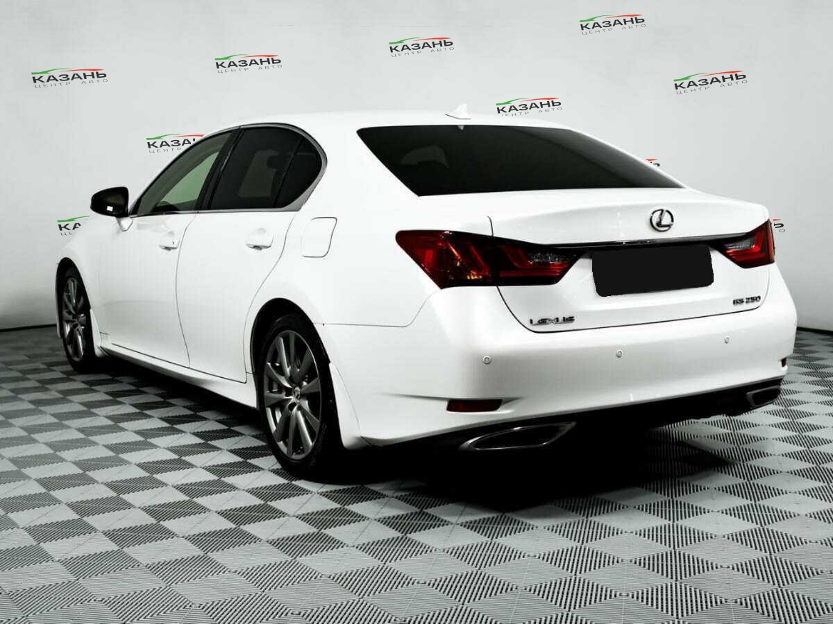 Купить Lexus GS с пробегом. Фото: #6