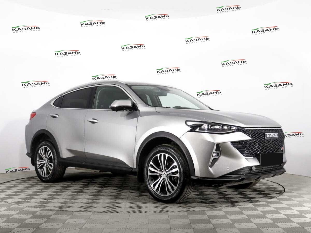 Купить Haval F7x с пробегом. Фото: #2